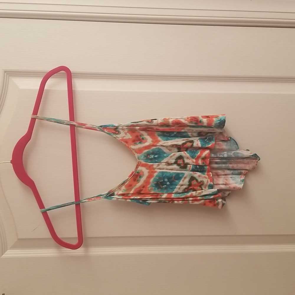 Hi- Lo Flowly Crop Top